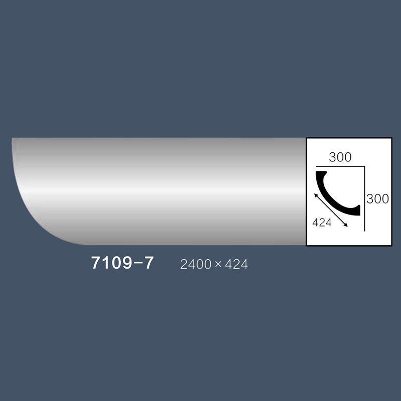 Panel Cornice Mouldings 7109-7