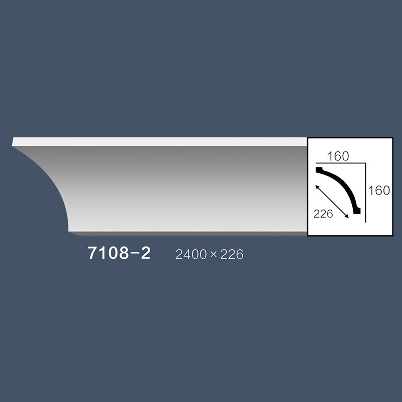 Panel Cornice Mouldings 7108-2