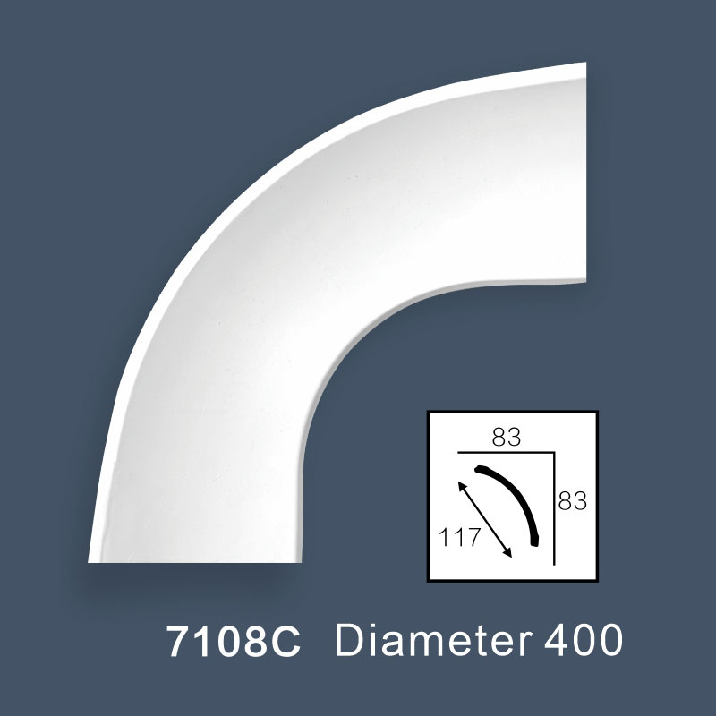 Panel Cornice Mouldings 7108C