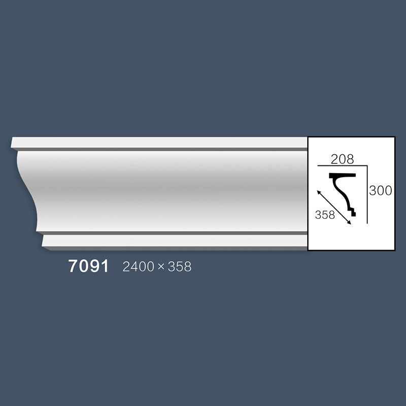 Panel Cornice Mouldings 7091