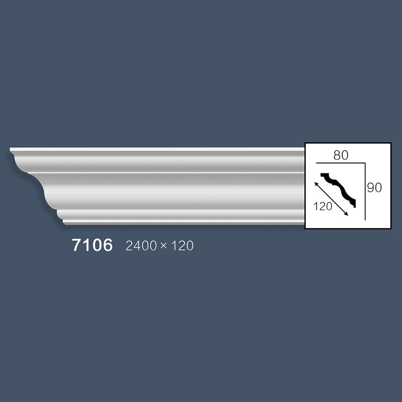 Panel Cornice Mouldings 7106