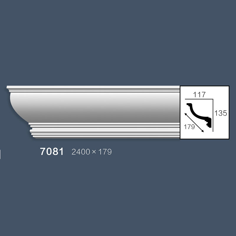 Panel Cornice Mouldings 7081