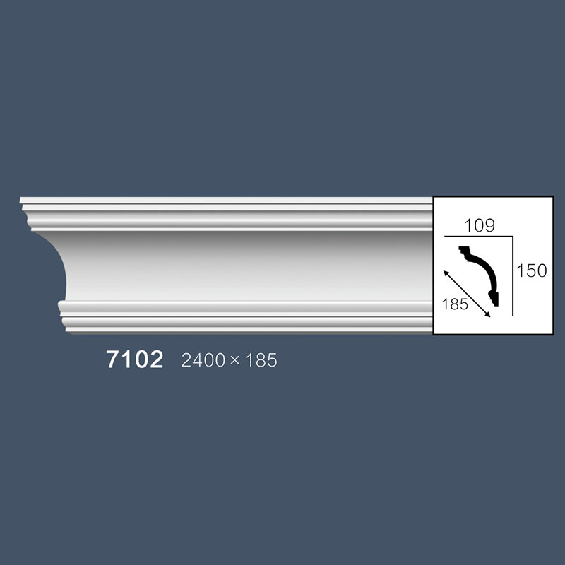 Panel Cornice Mouldings 7102