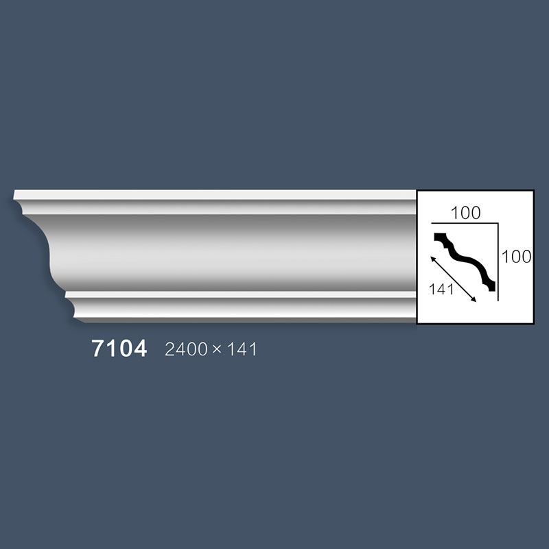 Panel Cornice Mouldings 7104
