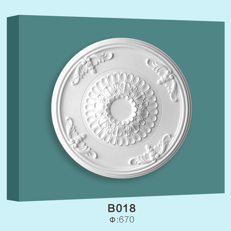 Exquisite Ceiling Medallions B018