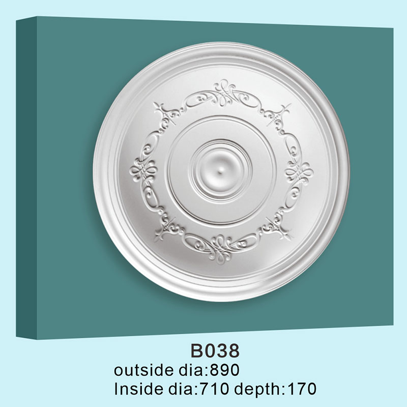Exquisite Ceiling Medallions B038