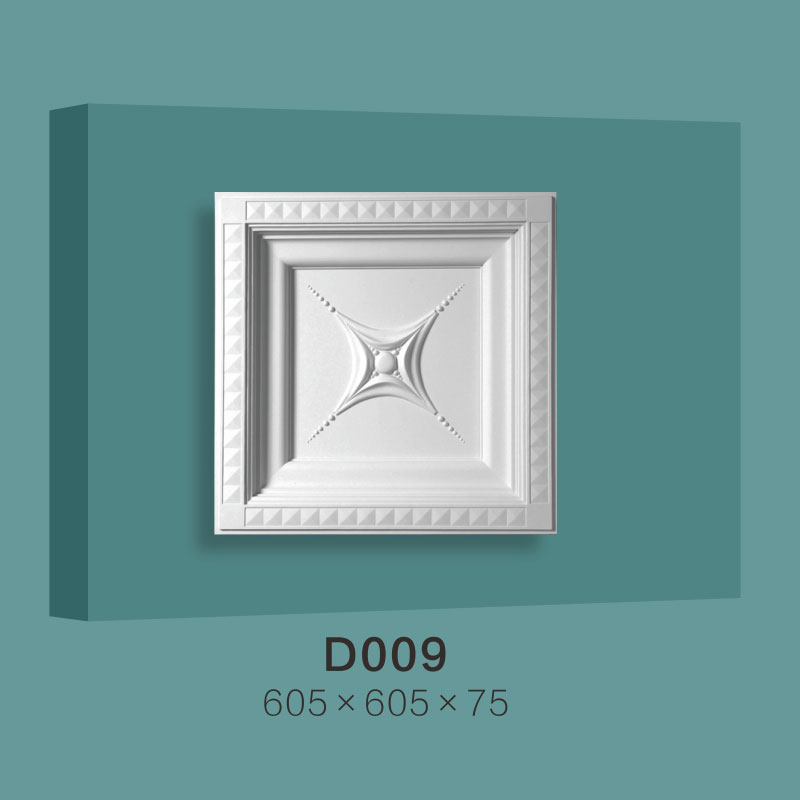 Exquisite Ceiling Medallions D009