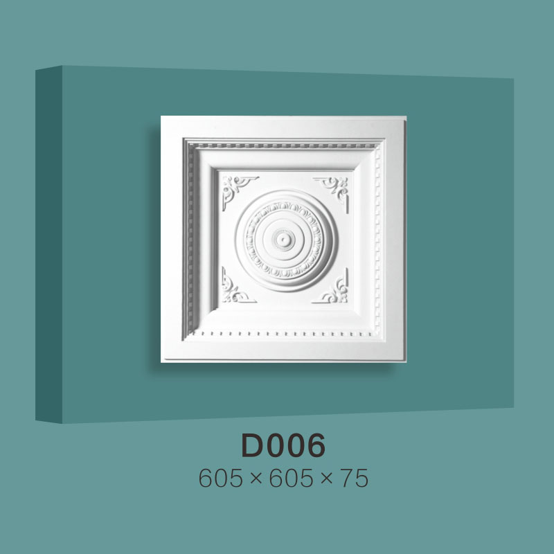 Exquisite Ceiling Medallions D006