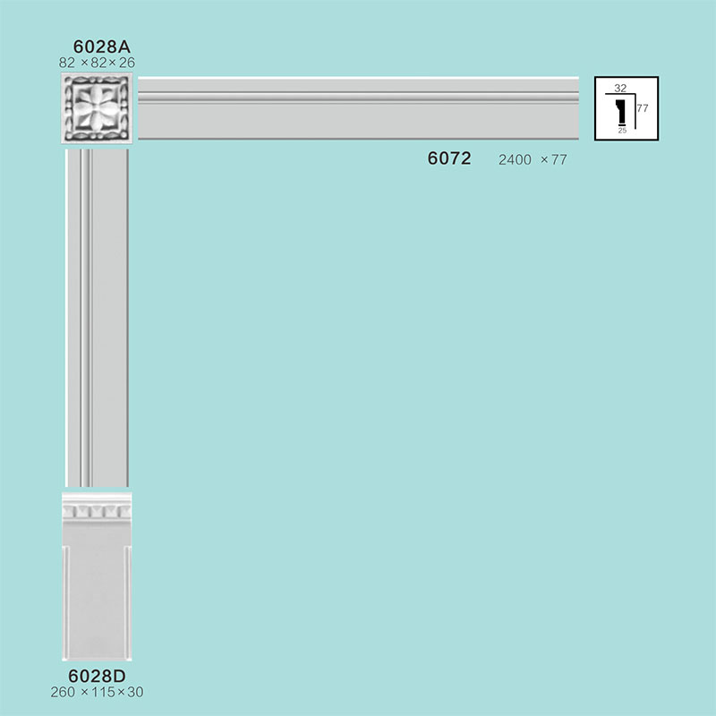 Door Frame 6072/6028A/6028D