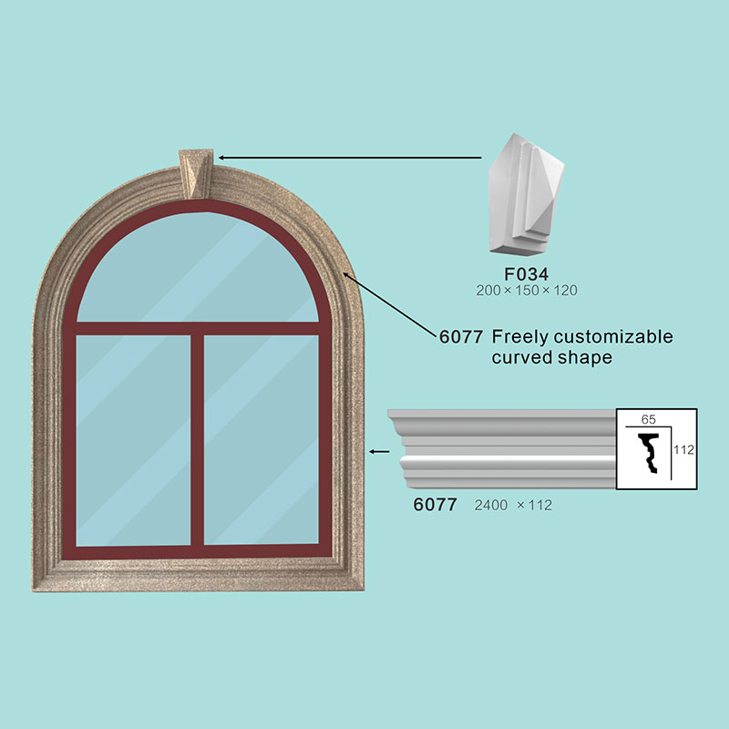Exterior Decorative F034/6077