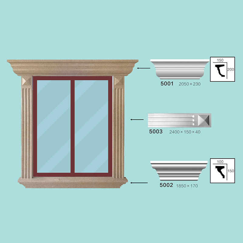 Exterior Decorative 5001/5002/5003