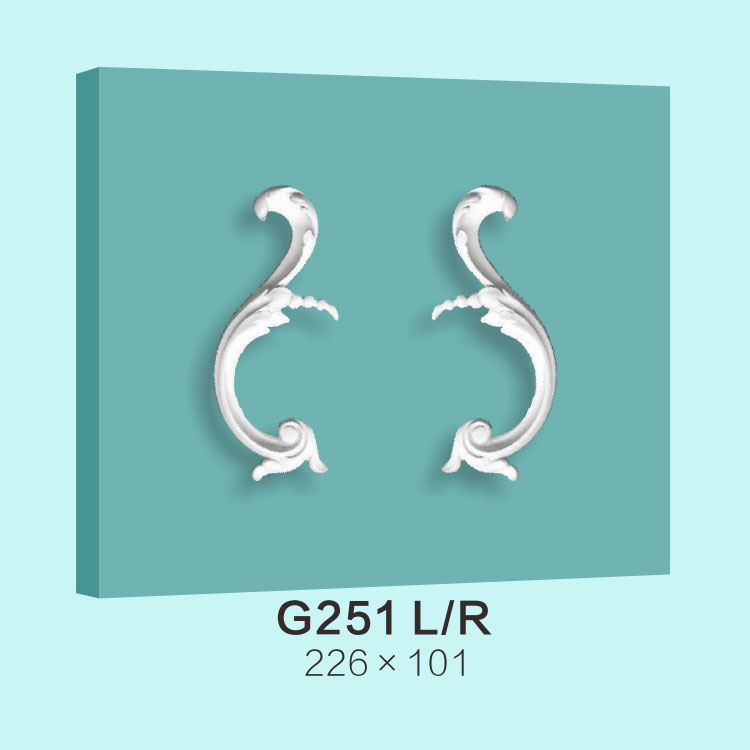 French-style Decorative Accessories G251 L/R