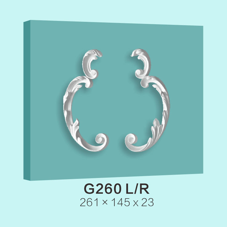 French-style Decorative Accessories G260 L/R