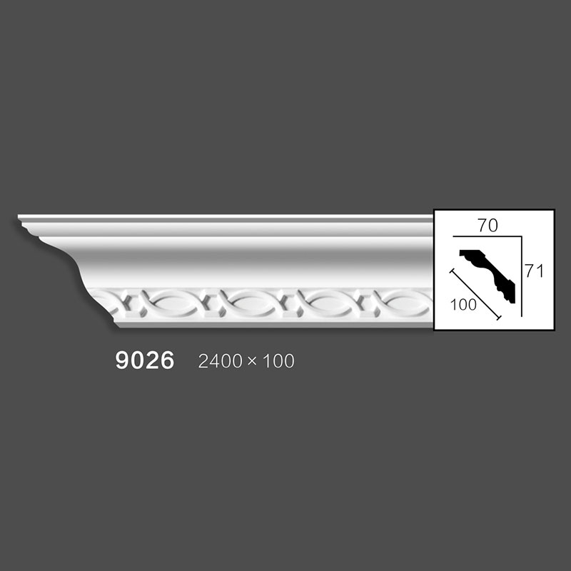 Carved Cornice 9026