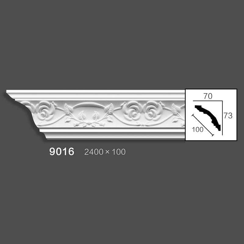 Carved Cornice 9016