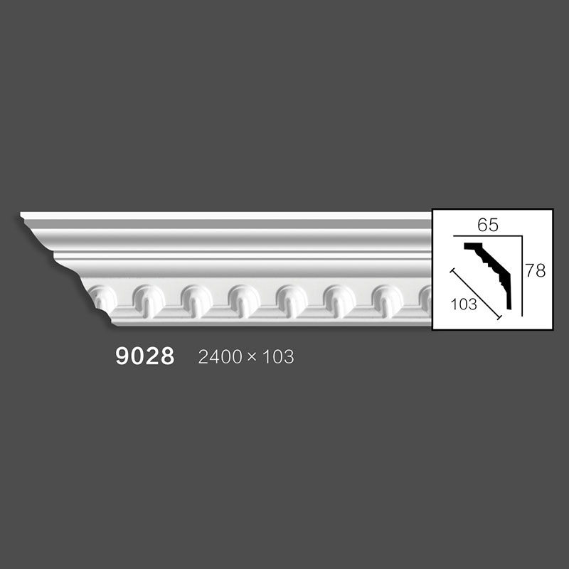 Carved Cornice 9028