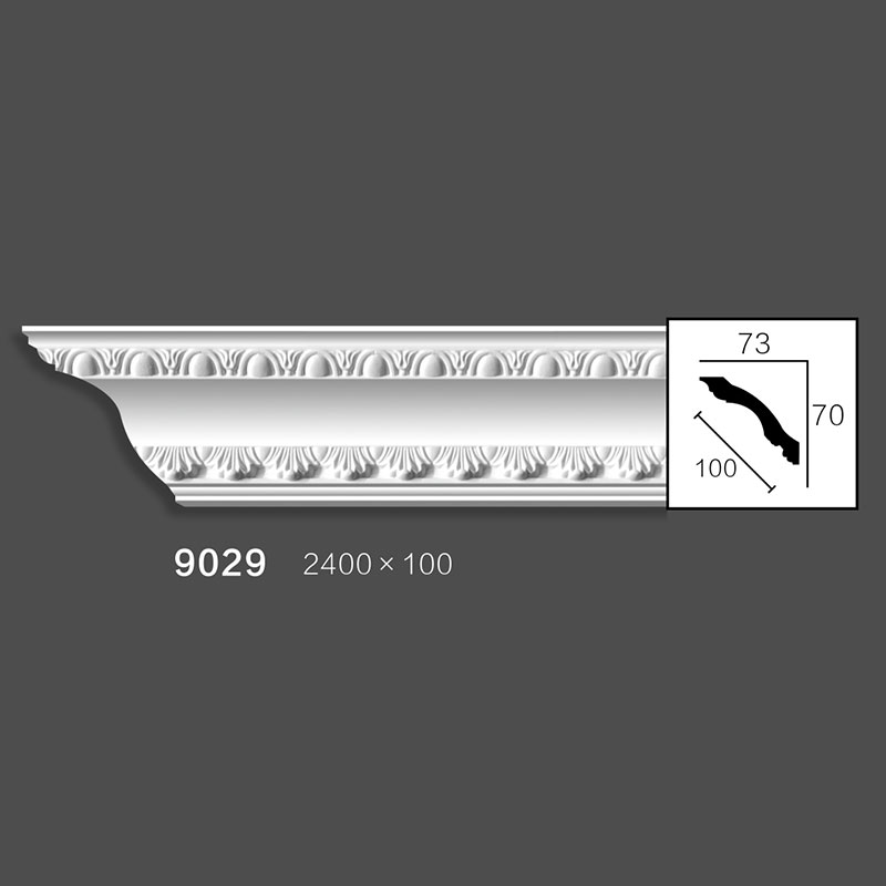 Carved Cornice 9029