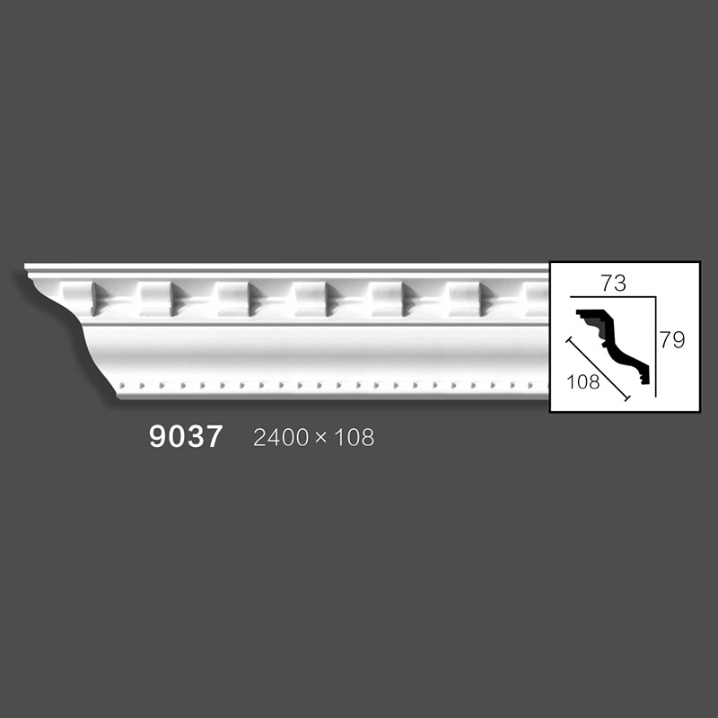 Carved Cornice 9037