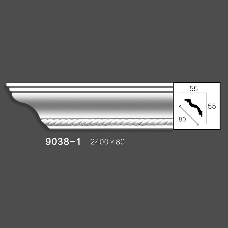 Carved Cornice 9038-1