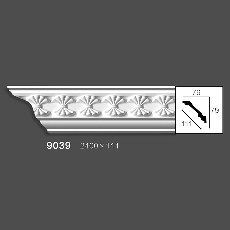 Carved Cornice 9039