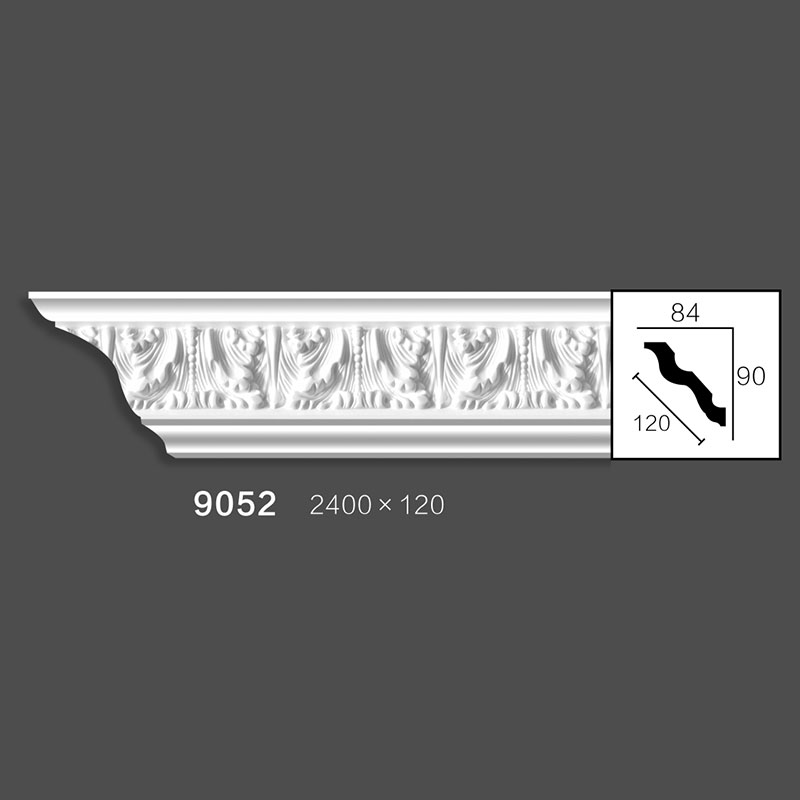 Carved Cornice 9052