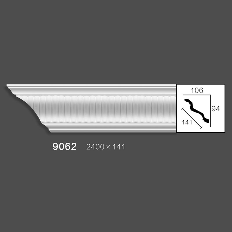 Carved Cornice 9062