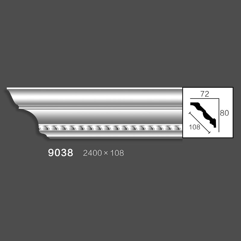 Carved Cornice 9038