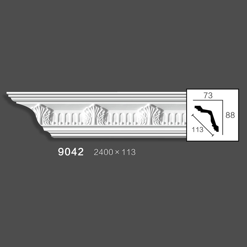 Carved Cornice 9042