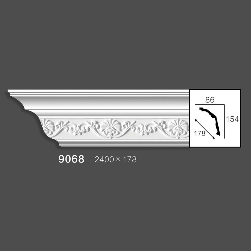 Carved Cornice 9068