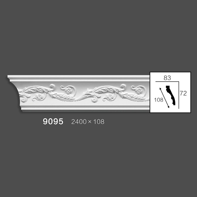 Carved Cornice 9095