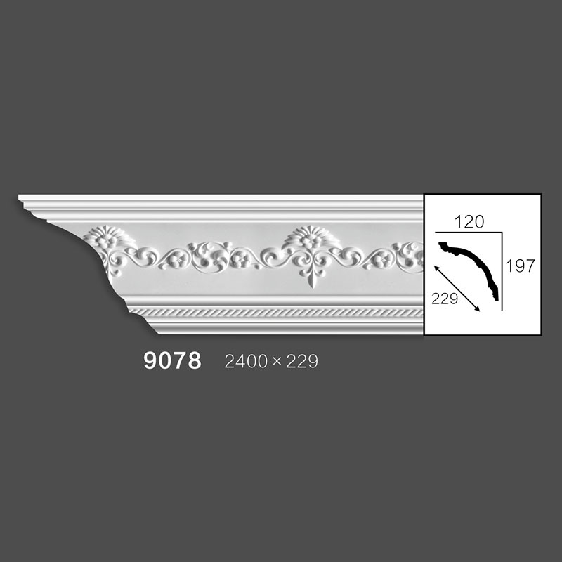 Carved Cornice 9078