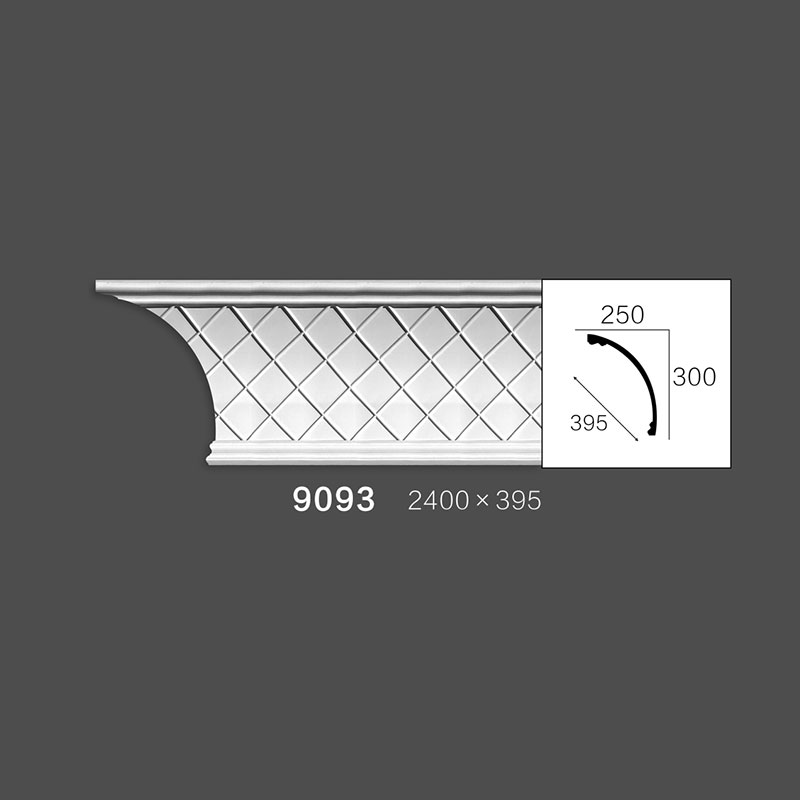 Carved Cornice 9093