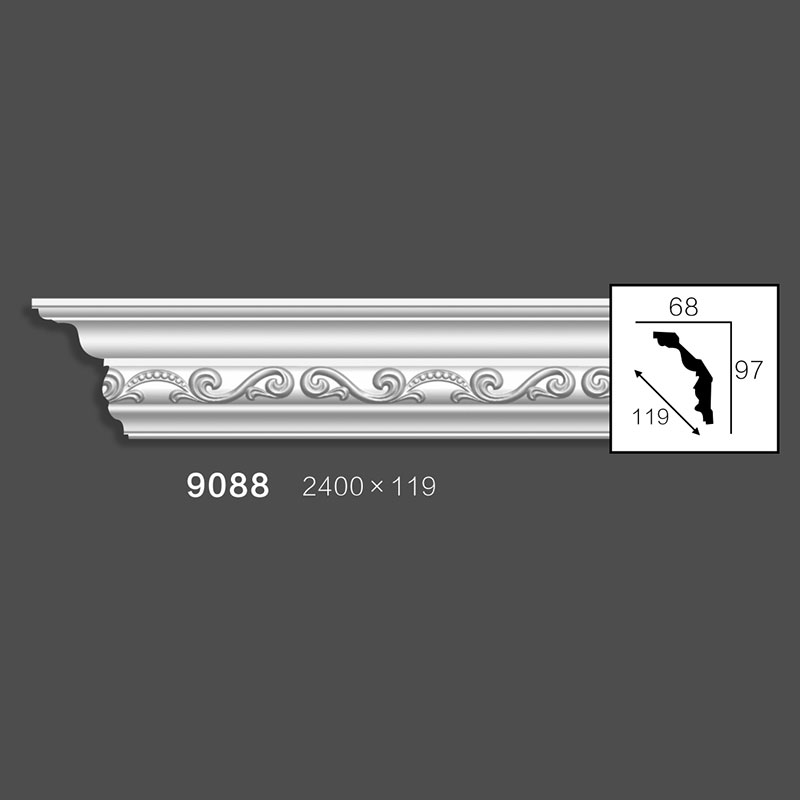 Carved Cornice 9088