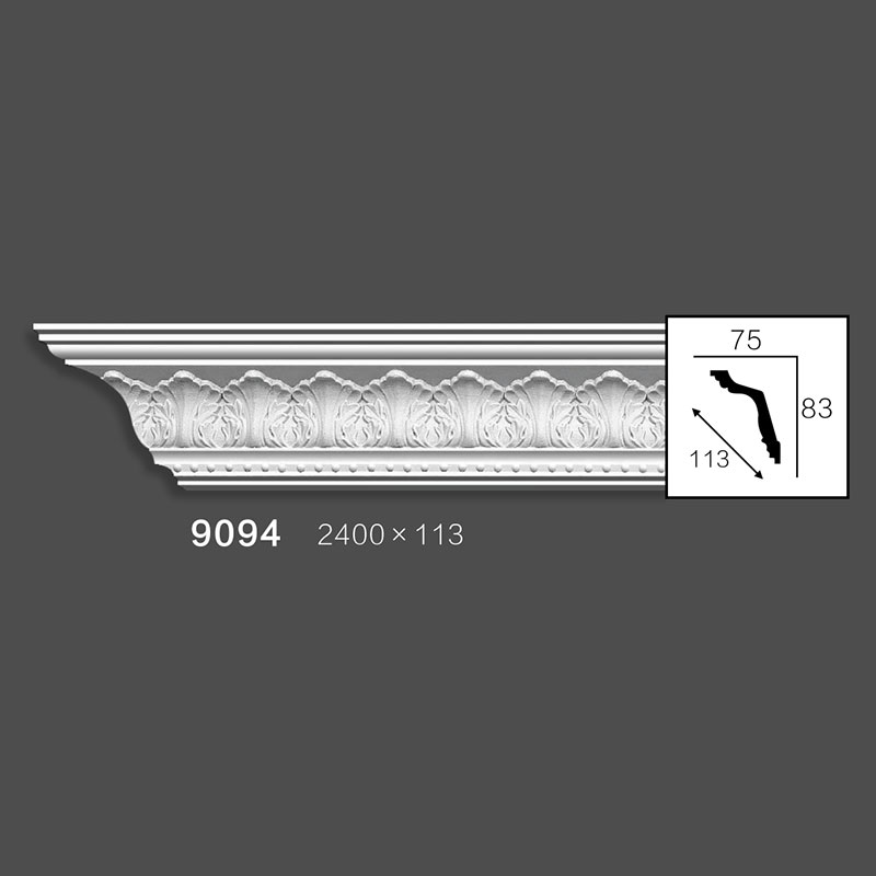 Carved Cornice 9094