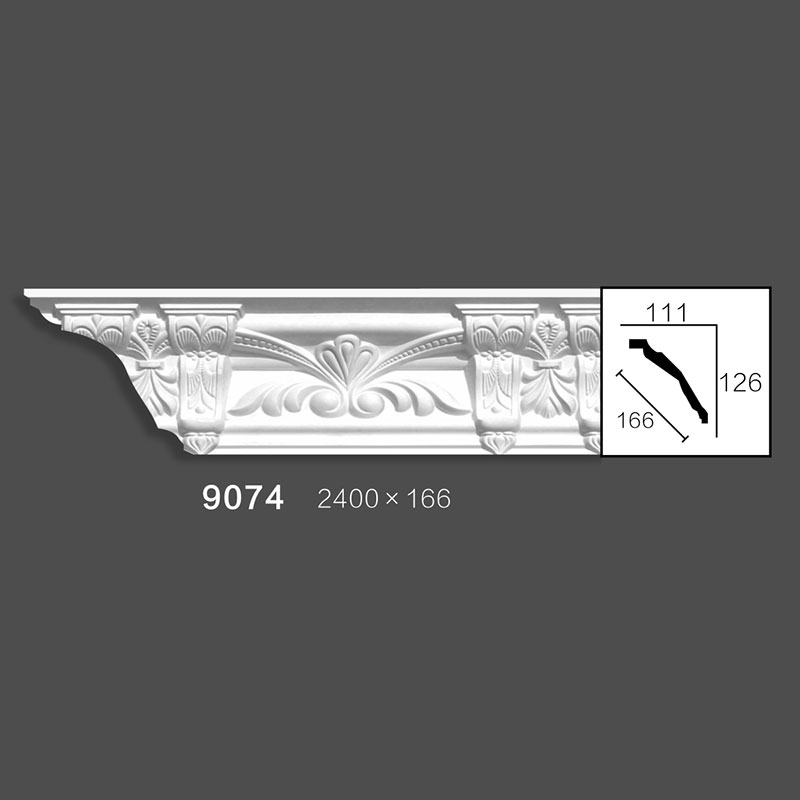Carved Cornice 9074
