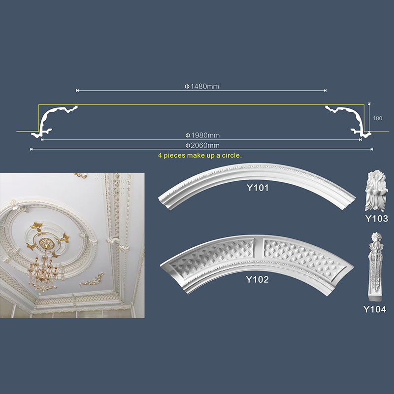 Ceiling Decorations Y101/Y102/Y103/Y104