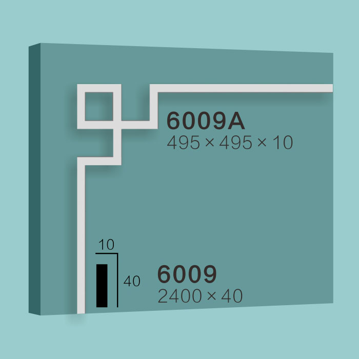 Moulding Corner 6009A