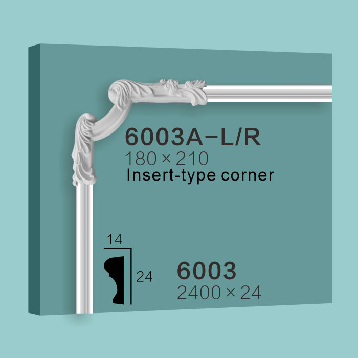 Moulding Corner 6003A-L/R