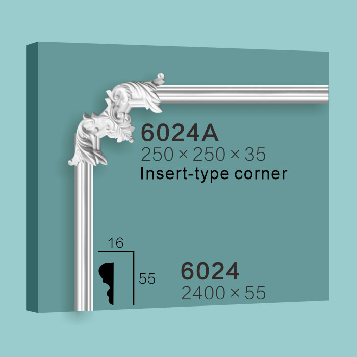 Moulding Corner 6024A