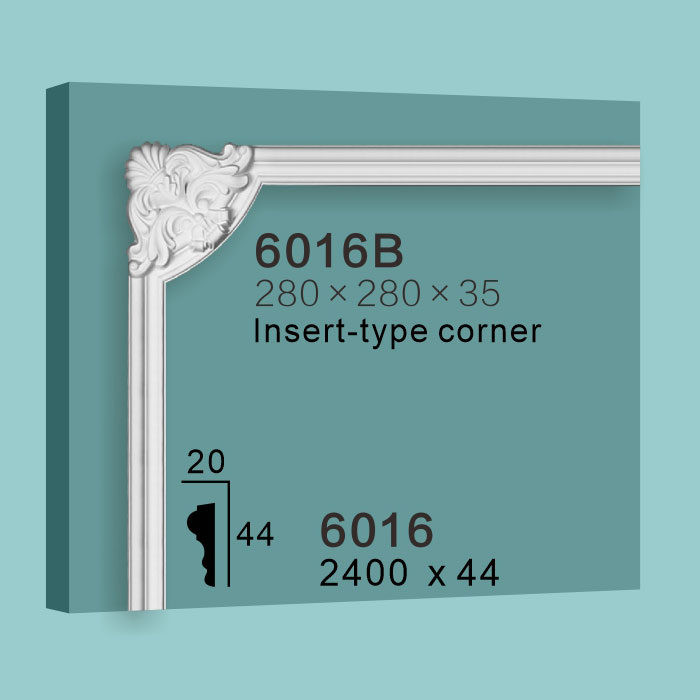 Moulding Corner 6016B
