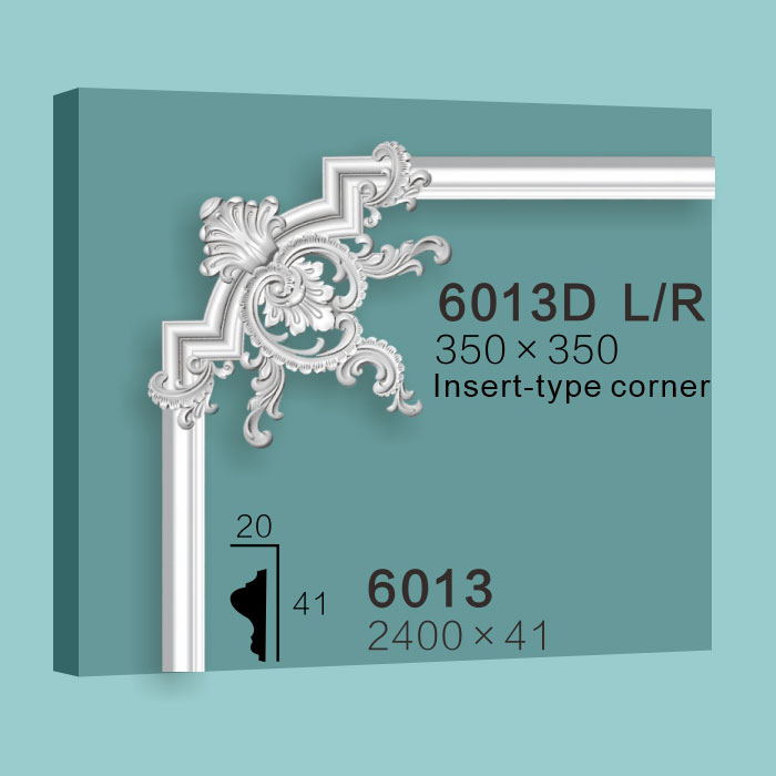Moulding Corner 6013D L/R