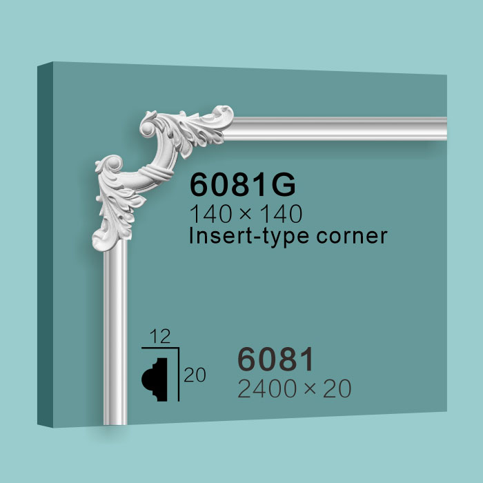 Moulding Corner 6081G