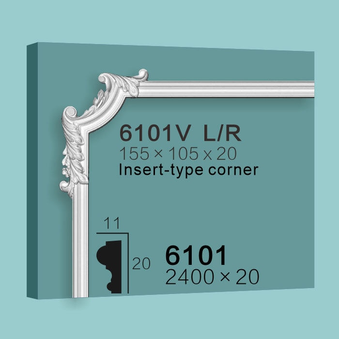 Moulding Corner 6101V L/R