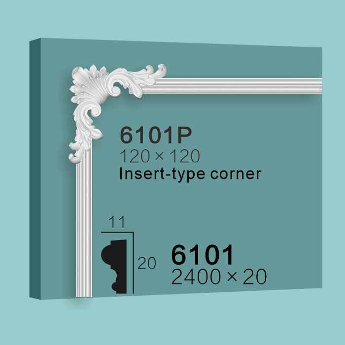 Moulding Corner 6101P