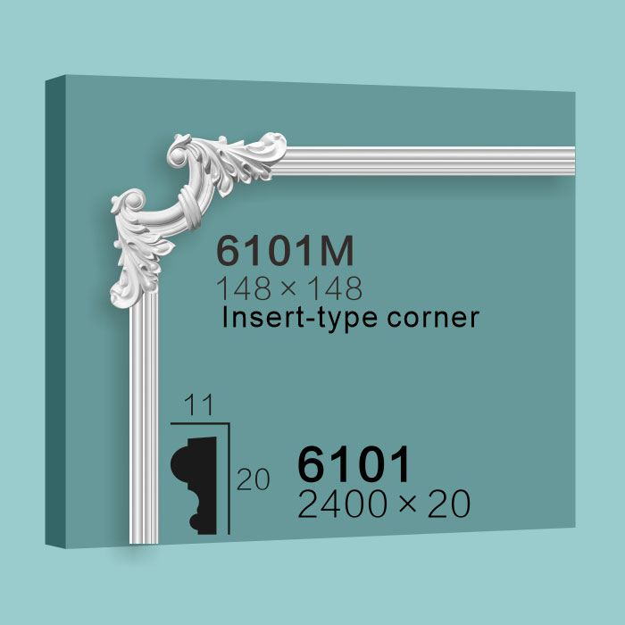 Moulding Corner 6101M