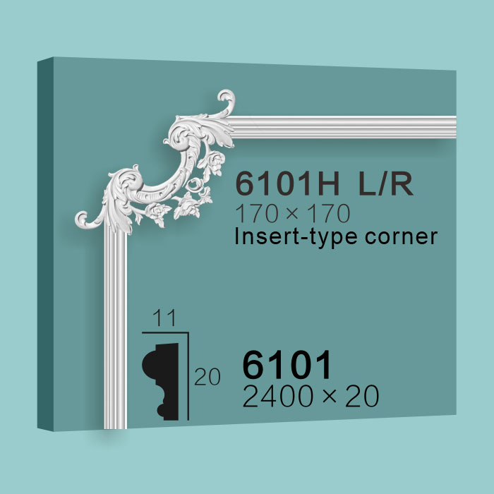 Moulding Corner 6101H L/R
