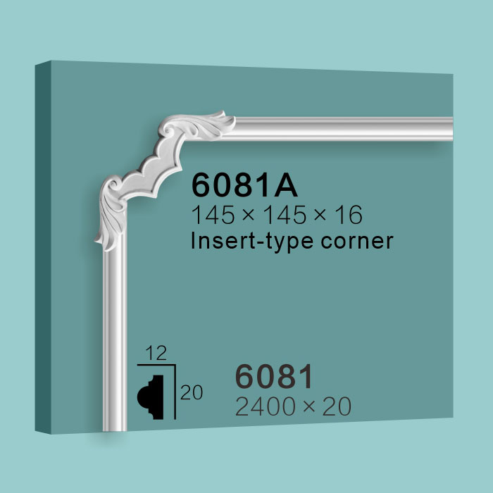 Moulding Corner 6081A