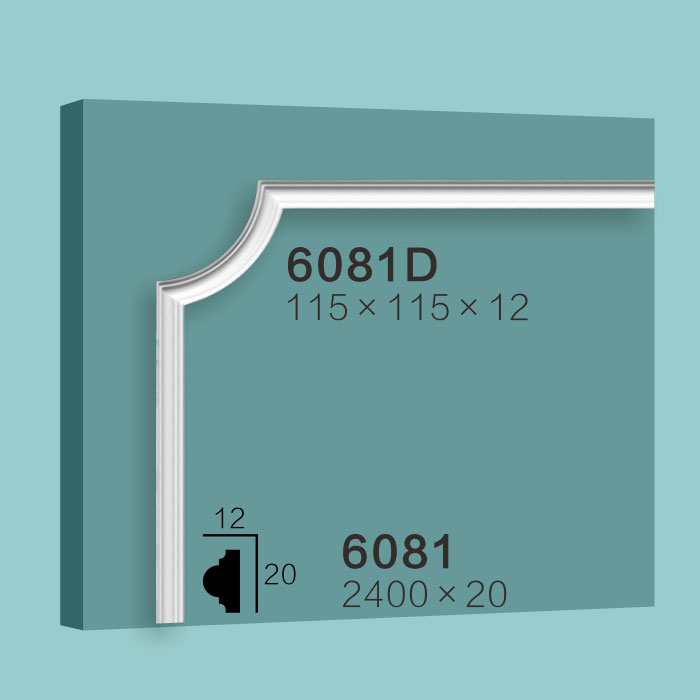 Moulding Corner 6081D