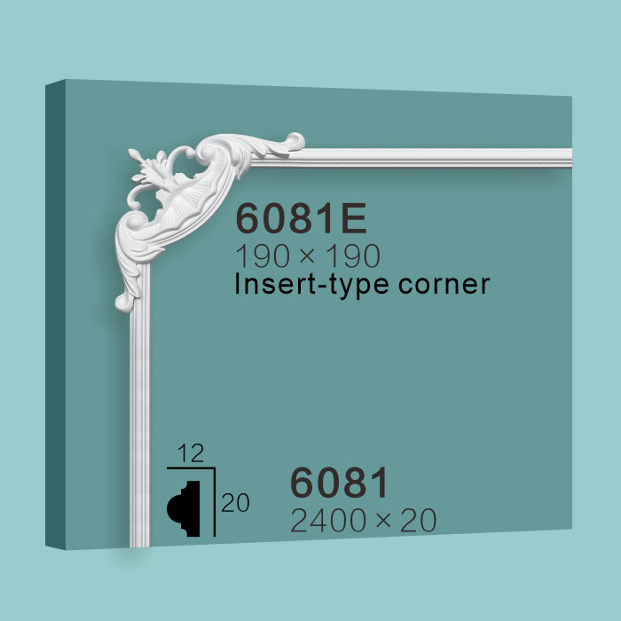 Moulding Corner 6081E