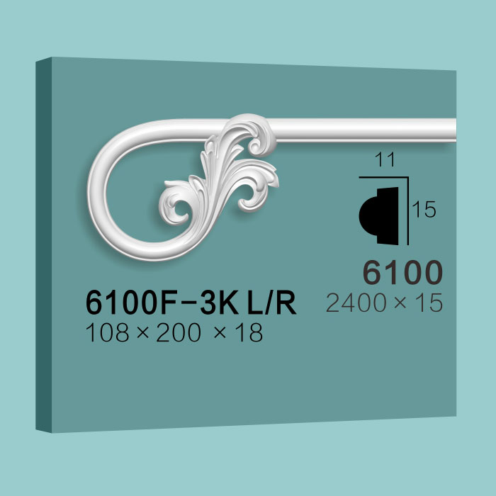 Moulding Corner 6100F-3K L/R